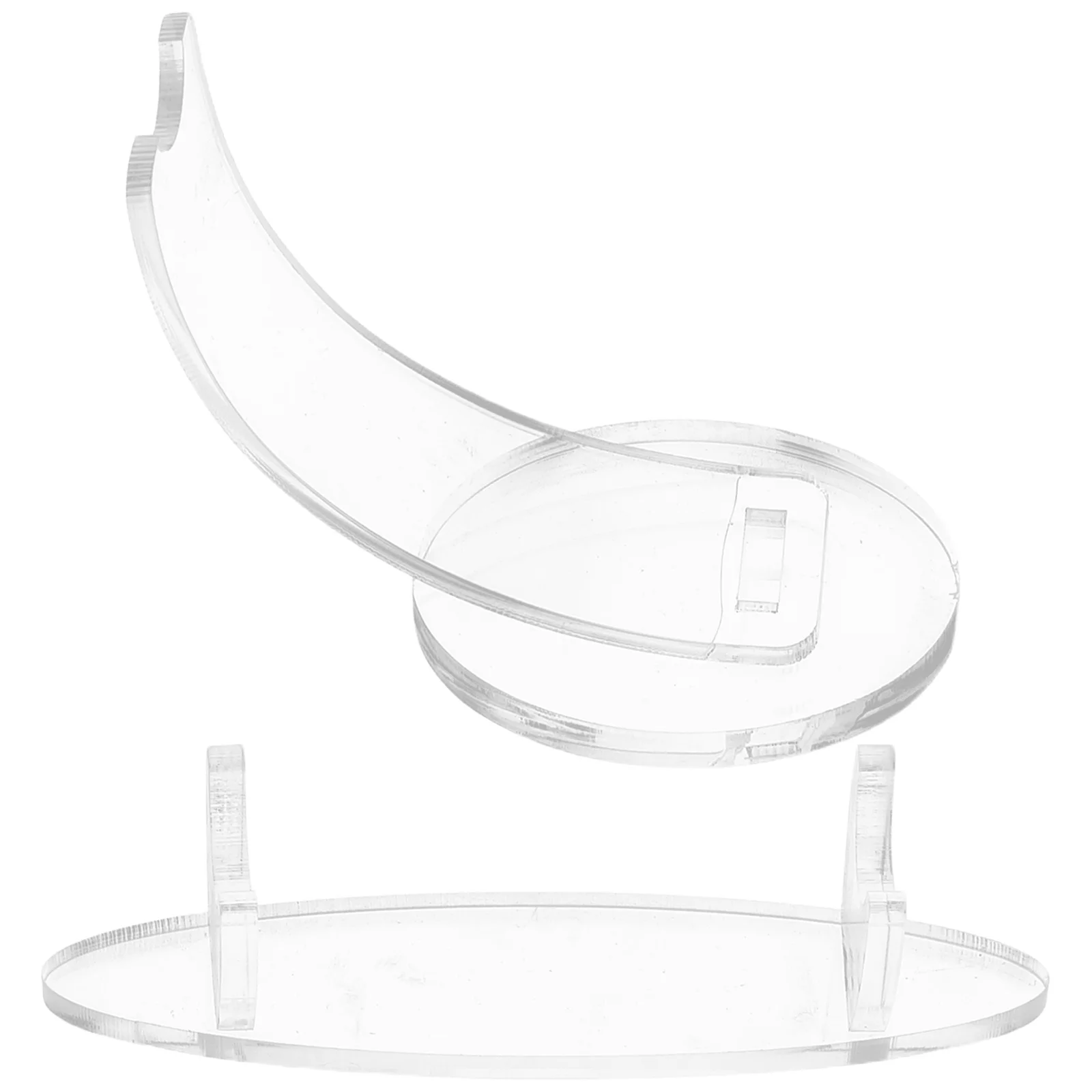 

2Pcs Acrylic Pen Holder Transparent Vertical Display Stand Pencil Fountain Ballpoint Pen Organizer Makeup Brush Rack Desktop