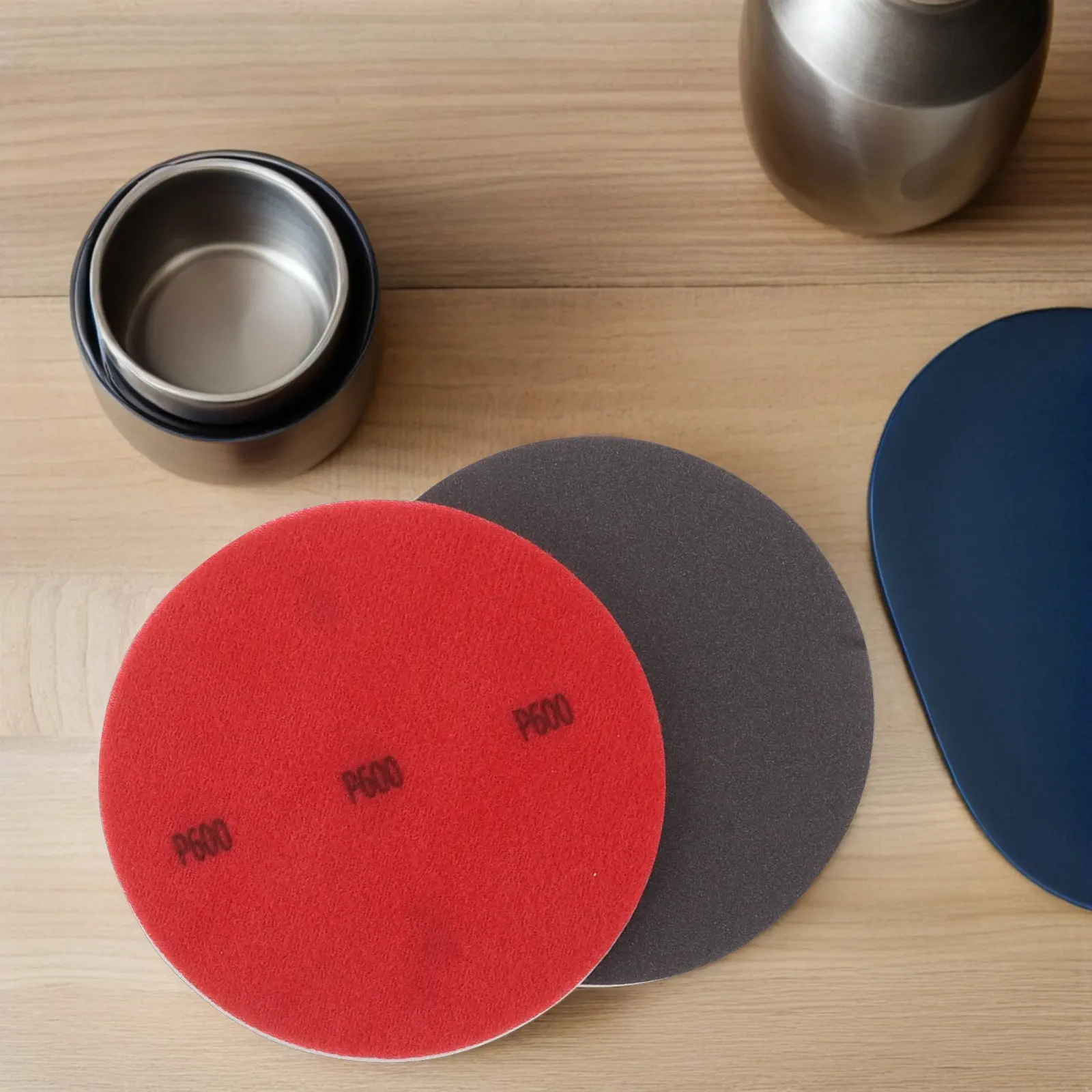 

20Pcs Bowling Ball Polishing Kit Sanding Pads Assortment Grit 240-5000 Resurfacing Polishing Pads for Cleaning and Performance