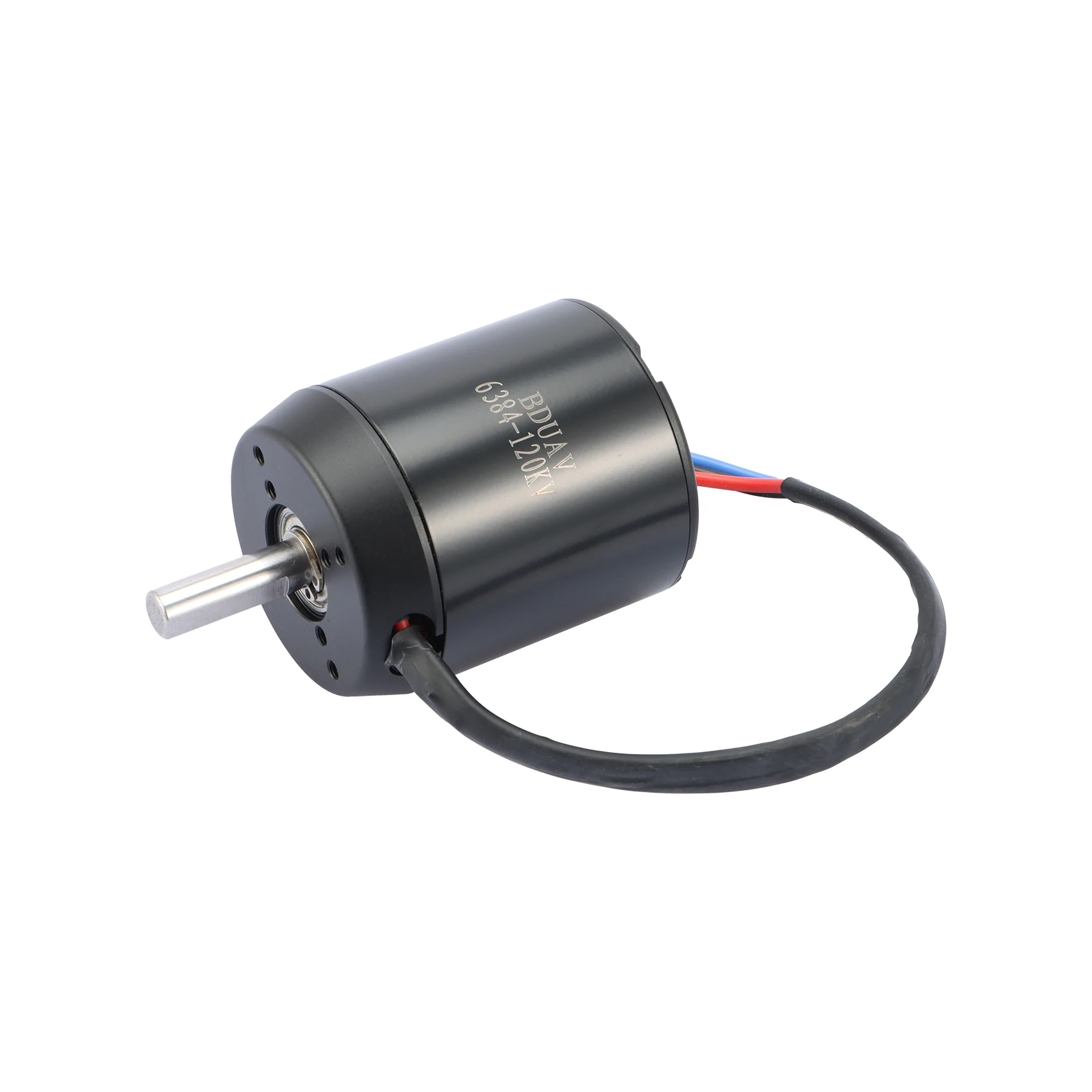 Motor sin escobillas BLDC de alta potencia 6384 120KV para piezas de repuesto de monopatín de scooter de equilibrio eléctrico (sin sensor)