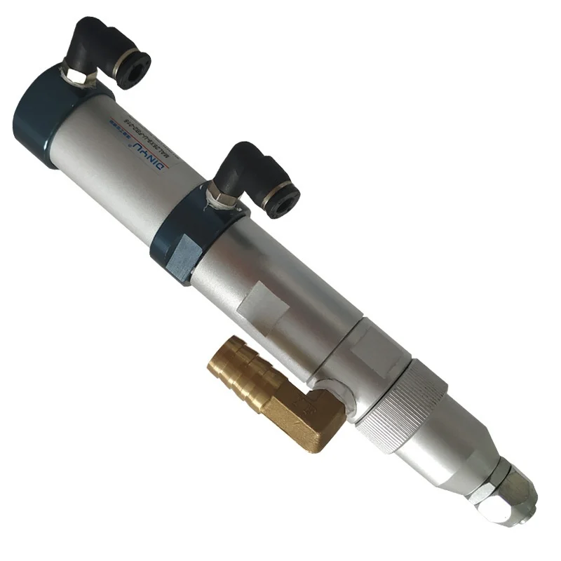 

High flow silicone dispensing valve Pneumatic control suction valve for high viscosity cylinder dispenser parts