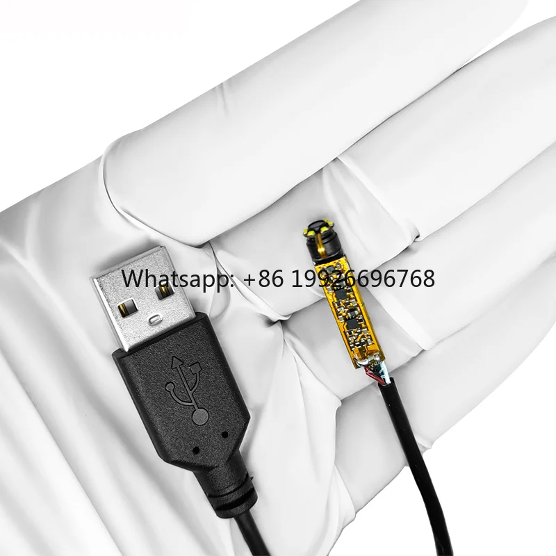 Plastic-Glass Hybrid Lens OV2740 CMOS Sesnor USB  1080P 2MP Camera Module for Medical Industrial