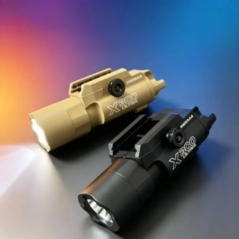 Energy Saving Low Power Collection Exclusive X300 Nylon Hanging Strobe Light Fit Long Gun Rifle Hobby Showcase Decor Parts