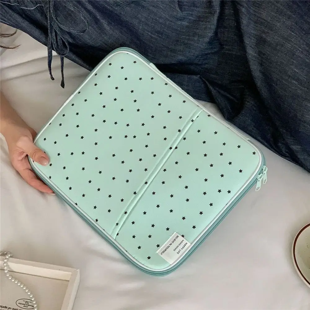 Miękki pokrowiec na laptopa Ins, torba podróżna na laptopa 10 11 13,3 cala, torba na laptopa z sztruksu, etui na tablet, notebooka dla Lenovo Dell Laptop Man Women — zdjęcie produktu 7