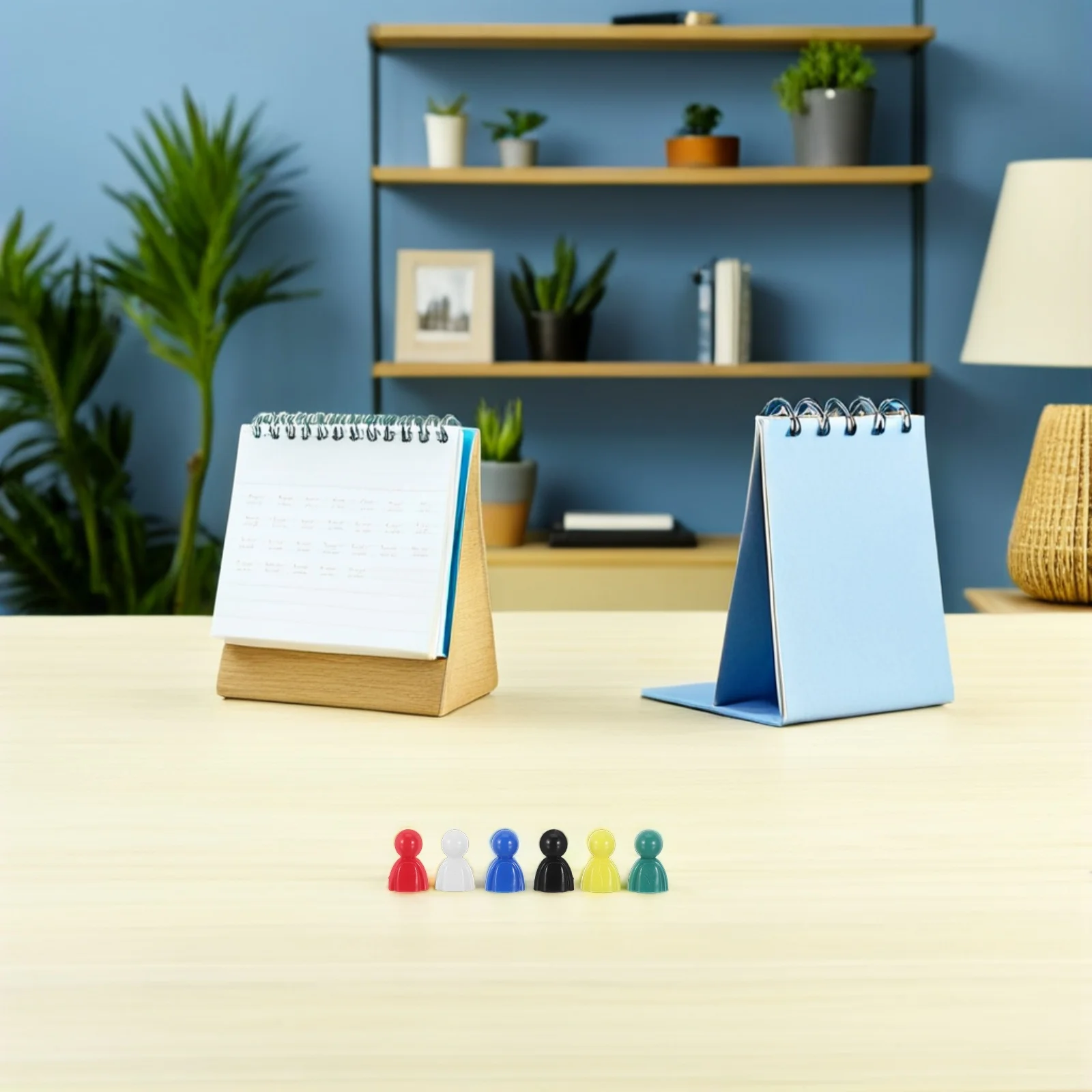 

120Pcs Colored Plastic Snowman Meeples Chess Pieces Board Game Pawns Replacement Tokens Classroom Sorting Counting Board Pieces