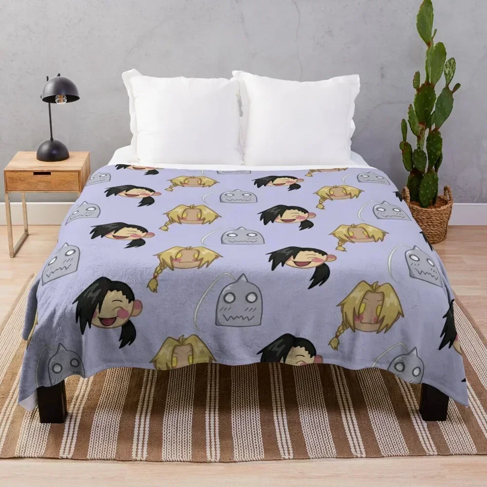 

Ed, Ling, and Al Tile Print Throw Blanket Decorative Throw Giant Sofa Luxury St wednesday Blankets