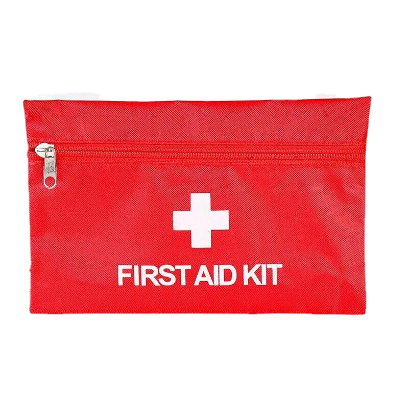 VITCOCO 1PC  Portable First Aid Kit Outdoor Vehicle Emergency Kit Household Full Set of Compact Medical Kit Empty Storage Bag