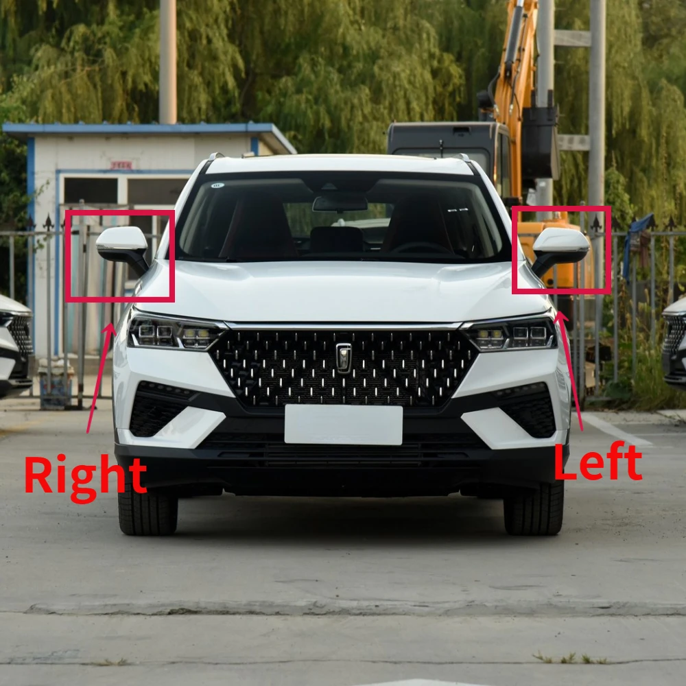 2019-2022 Models BESTUNE T77 Side Mirror Spare Parts Rearview Mirror Shell Lamp Frame Cover