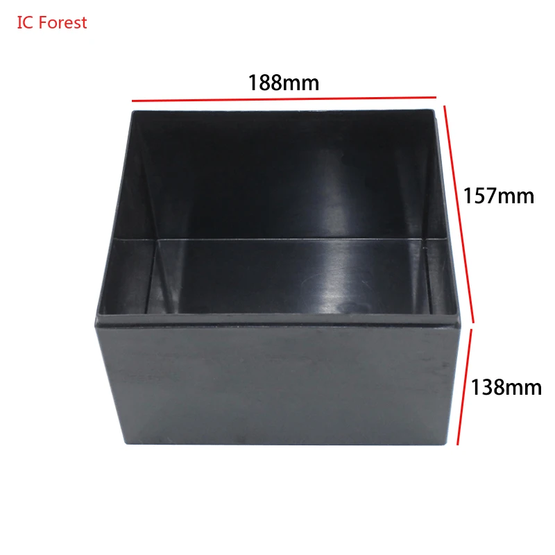 18650/21700 Li-ion Battery 26650/32650 LiFePO4 Battery Storage Boxes Case 12V 24V 10Ah 15Ah 20Ah 30Ah Battery Cells Plastic Case