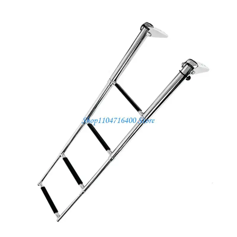 Echelle-telescopique-en-acier-inoxydable-y1gd-pour-bateaux-4-sections-antiderapantes