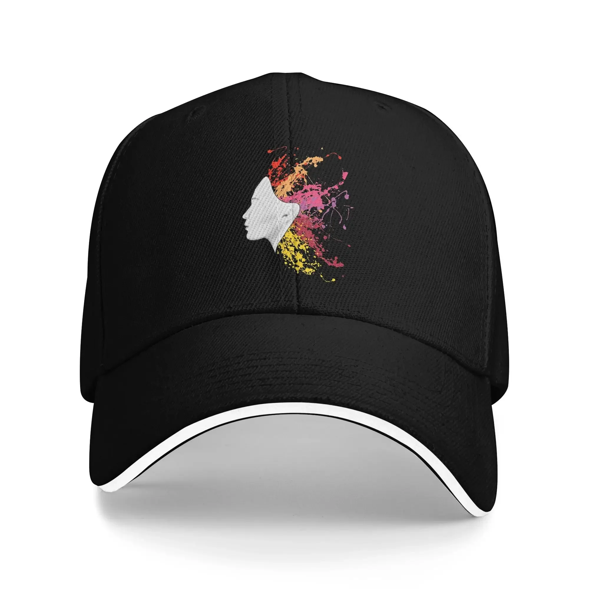 

Spring Ex Machina Ava Baseball Cap Running Hippie y2k Cute Custom Logo Sun Hip Hop Hats Men Women Sun-Proof Baseball Caps
