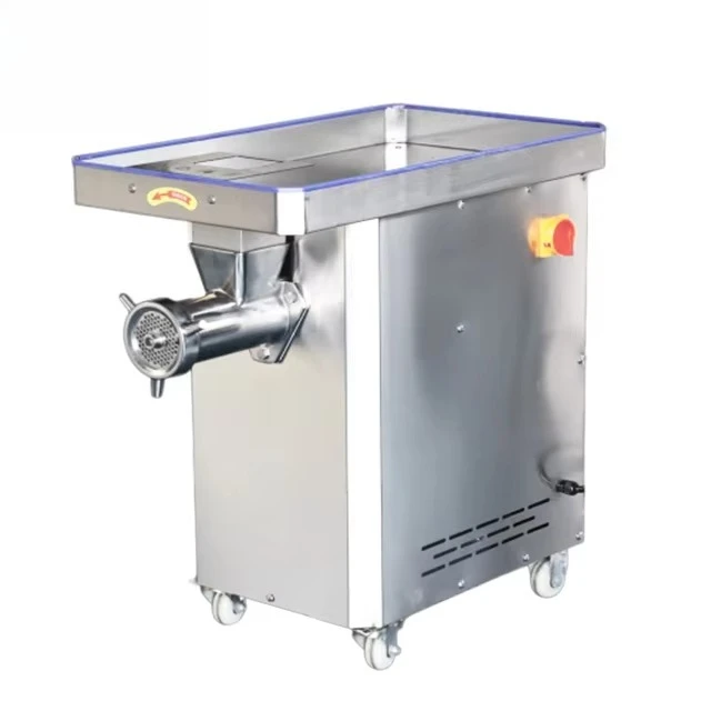 Professional Commercial 42 Stainless Steel Meat Mincer New Design Electric Food Chopper/Meat Grinder