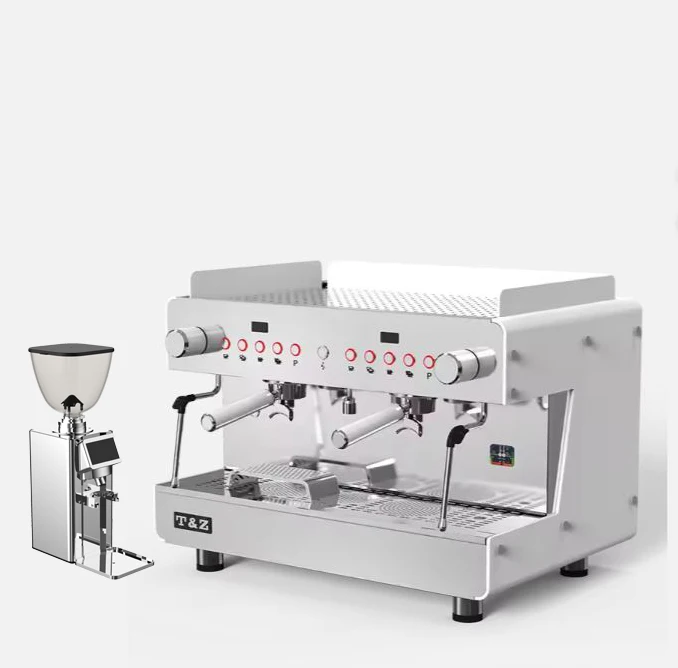 Commercial Commercial Coffee Brewing Easy Cleaning Espresso Machine Business