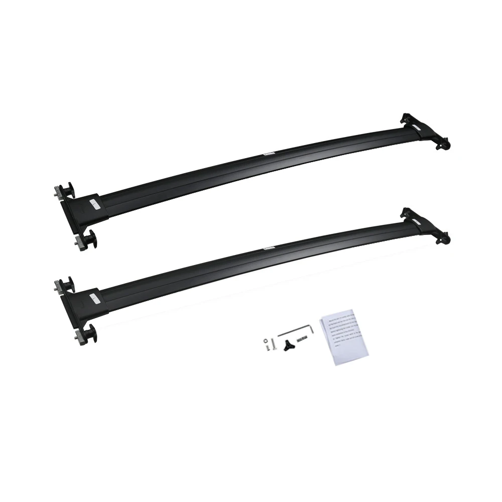 

Алюминиевые запираемые поперечины для багажника на крышу, крепления для багажника на крышу, подходят для Toyota 4Runner 2010-2022