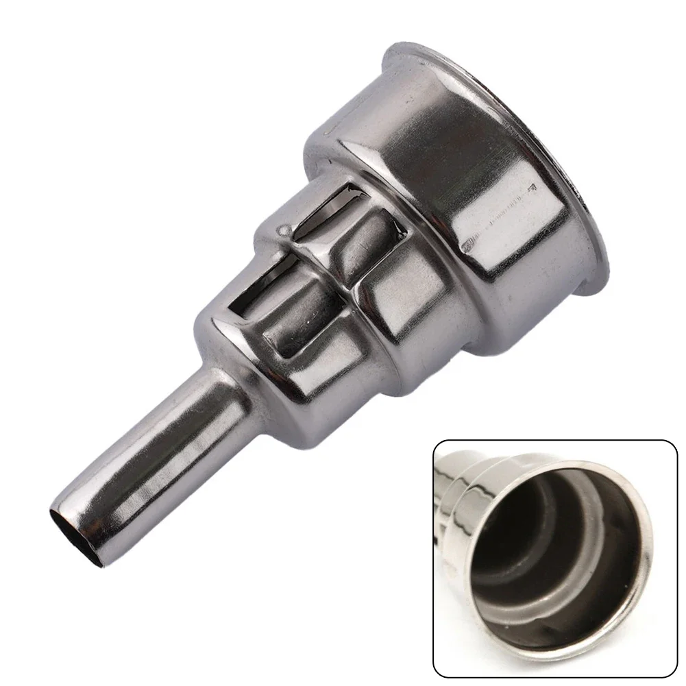 1pc Welding Nozzle 9mm Circular Nozzle Head Metal For Handheld Heatgun 2310/1910/1810/2010/1610 500-2/600-2/630 Welding Nozzle