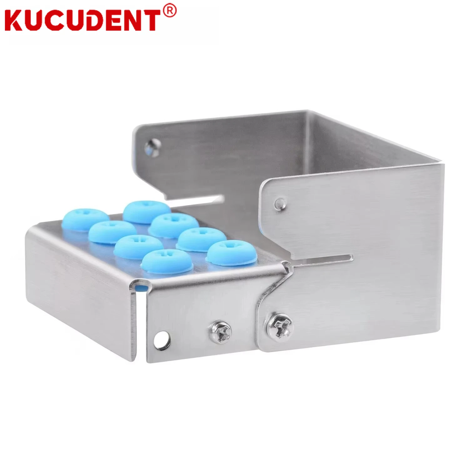 8/12/30 Holes Dental Scaler Tips Holder Autoclave Sterilizer Case Burs Endo Files Holder Implant Drills Organizer Dentist Tool