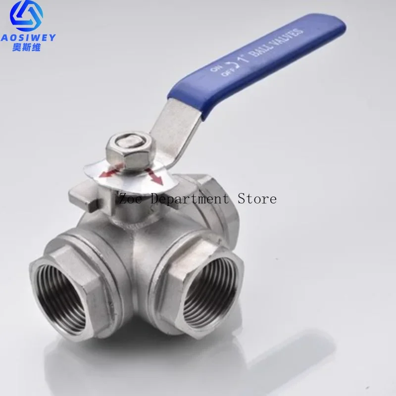 High Quality Stainless Steel Switch Ball Valve 1/2\