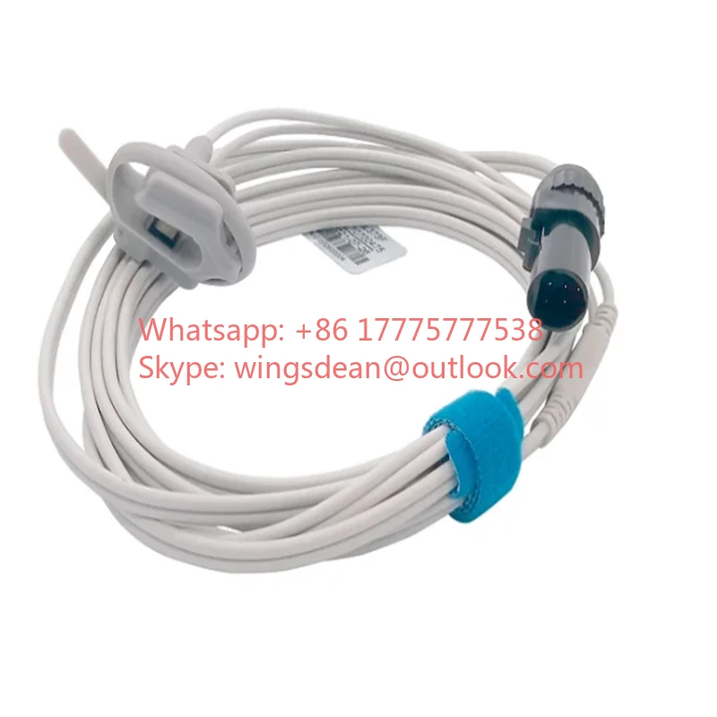 

Compatible with DIXTA/NuO 7 Pin newborn Newborn binding blood oxygen sensor 2KΩ resistor (660/905/940)