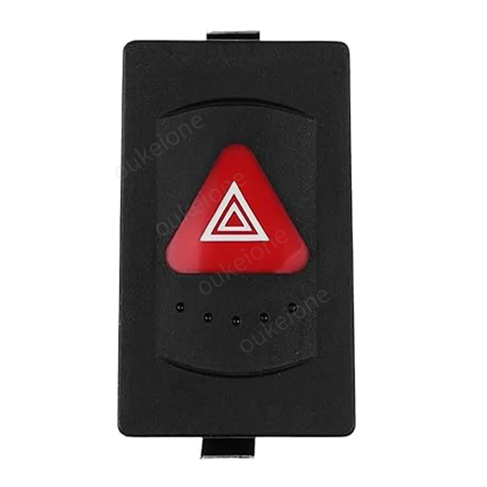 3B0953235D for VW Volkswagen PASSAT B3 B5 Car Hazard Warning Button Emergency Light Control Switch 3B0 953 235D Car Accessories