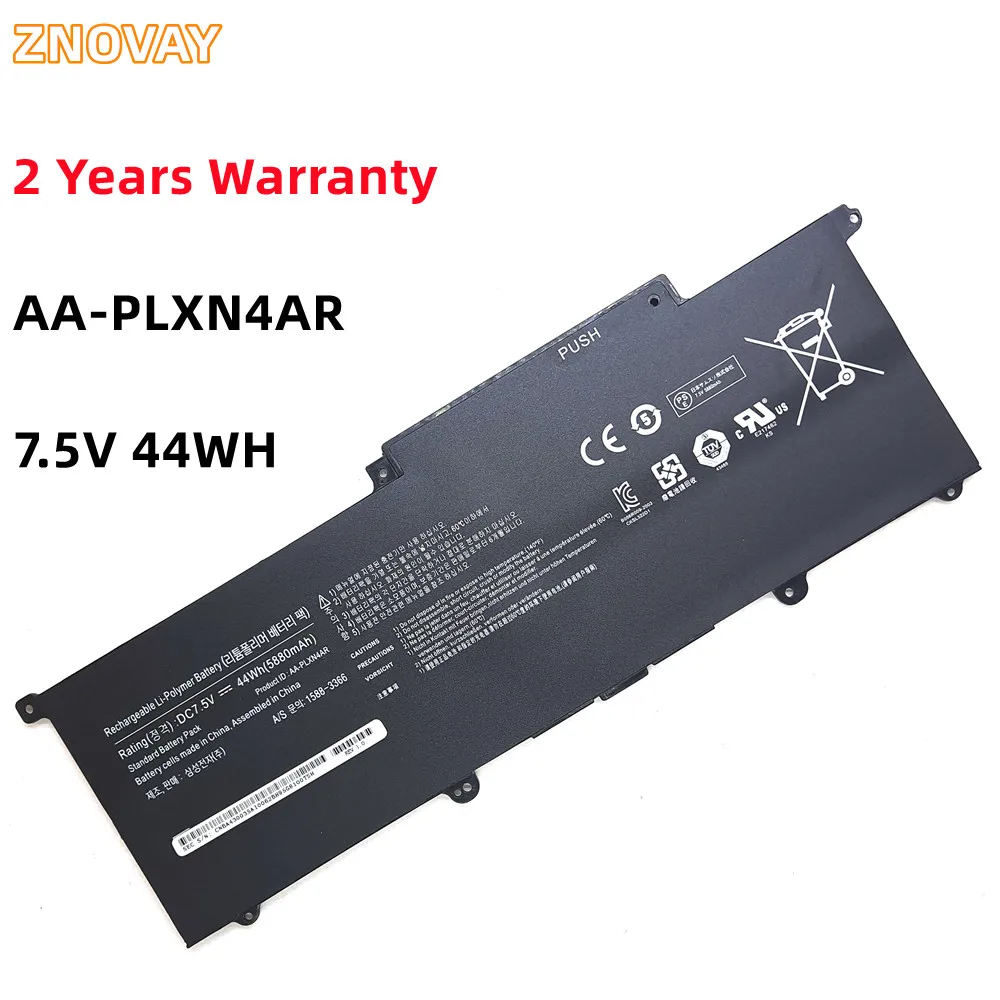 

ZNOVAY AA-PLXN4AR 7.5V 44WH/5880mAh Laptop Battery For SAMSUNG Ultrabook 900X3D 900X3C 900X3B 900X3E NP900X3E NP900X3G NP900X3C