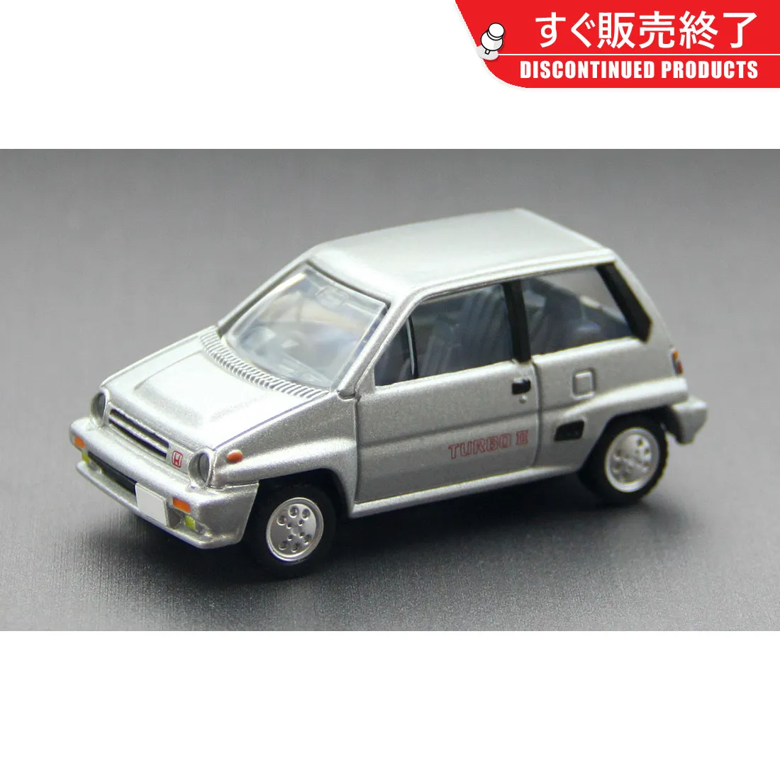 

TOMY Simulation Alloy Car Model Tomica Cars Toys For Boys Car Flagship Black Box TP35 Honda CITY Bulldog 291893