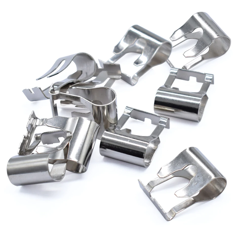 Stainless Steel Wiper Arm Repair Clip – Fix Broken Ball Joints On Wiper Linkage