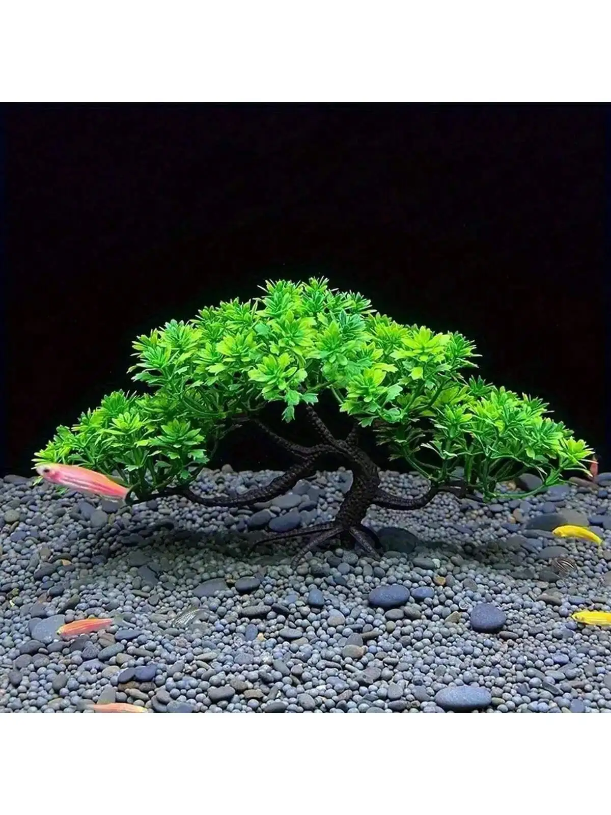 

Artificial Pine Tree, Bamboo, Watergrass, Pot Plant Fish Tank Decoration, Aquarium Ornament, Landscape Sculpture