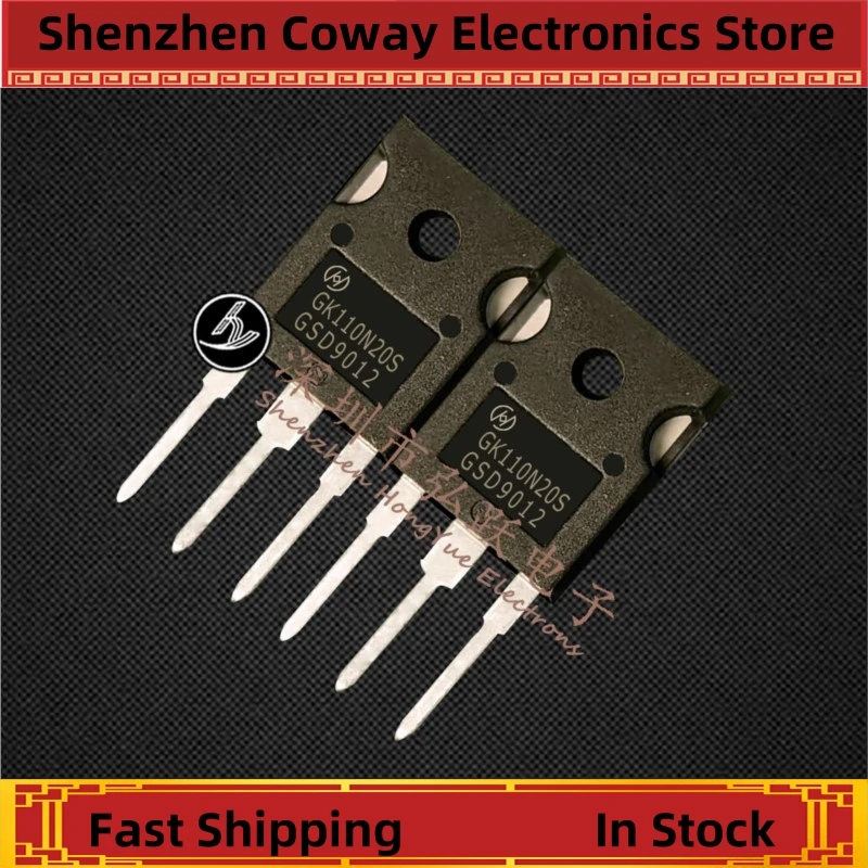 10PCS-30PCS  GK110N20S TO-247  132A 200V   In Stock Fast Shipping