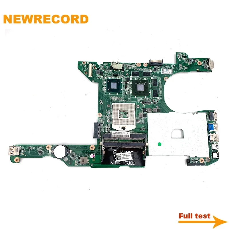 

For DELL INSPIRON 14R 5420 DA0R08MB6E2 DA0V08MB6E4 CN-0HMGWR 0HMGWR HMGWR Laptop Motherboard GT630M GPU Main Board