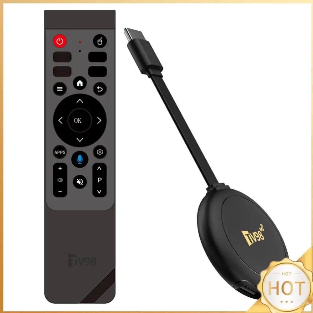 أندرويد 14 فك التشفير صوت التحكم عن بعد BT5.0 مشغل الوسائط رباعية النواة ARM Cortex-A53 4K HD TV مشغل فيديو للمكتب المنزلي