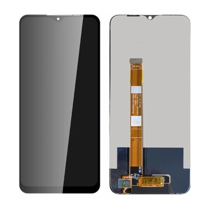 6.50  LCD For Realme Narzo 20 RMX2193 LCD Display Touch Screen Digitizer Assembly Replacement For Realme Narzo 20A RMX2050 LCD