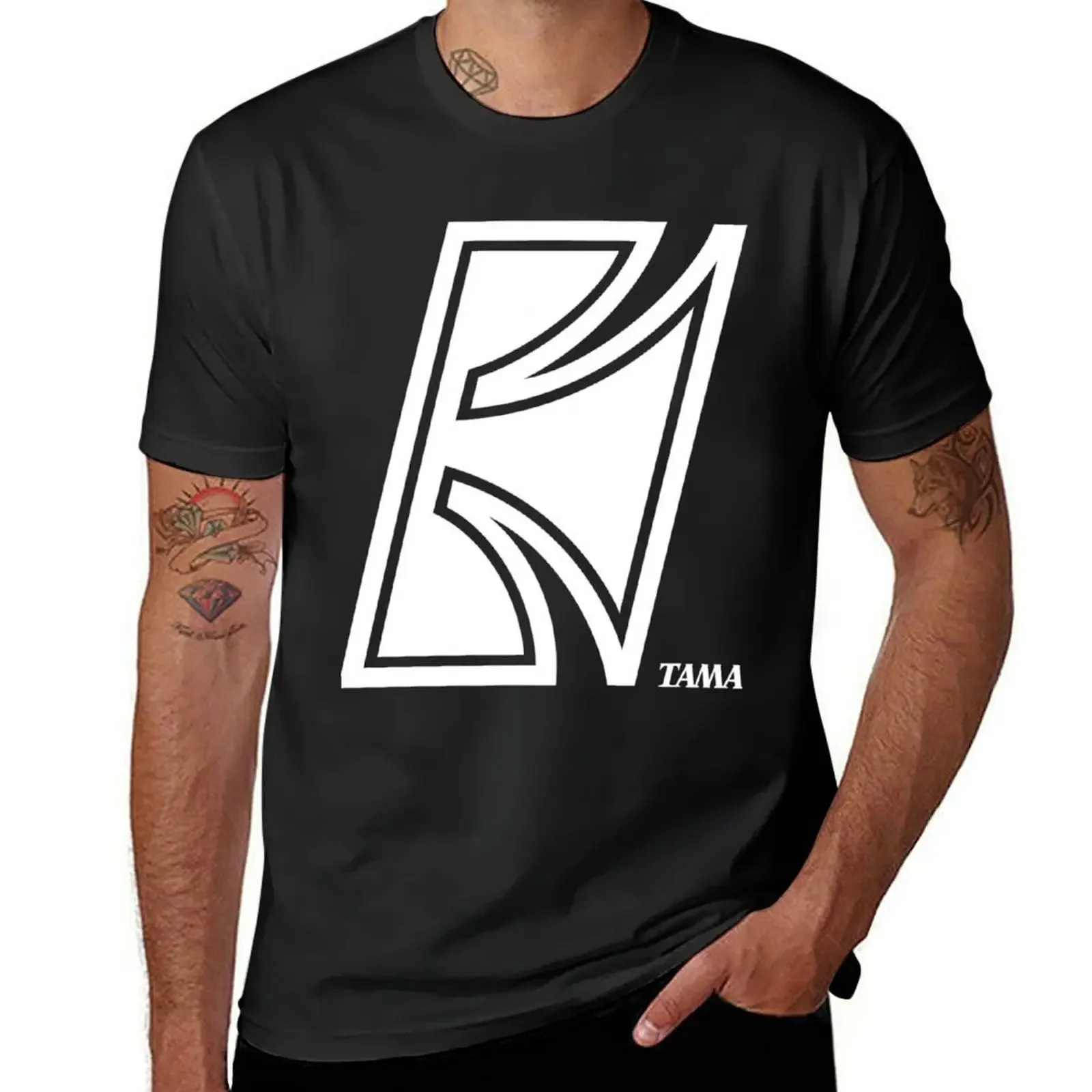 

TAMA DRUMS T-Shirt anime summer clothes sports fans anime clothes Men's t shirts