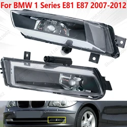 Front Bumper Fog Light Lamp Left Right Side For BMW 1 Series E81 E87 2007 2008 2009-2012 Car Fog Light 63177181287 63177181288
