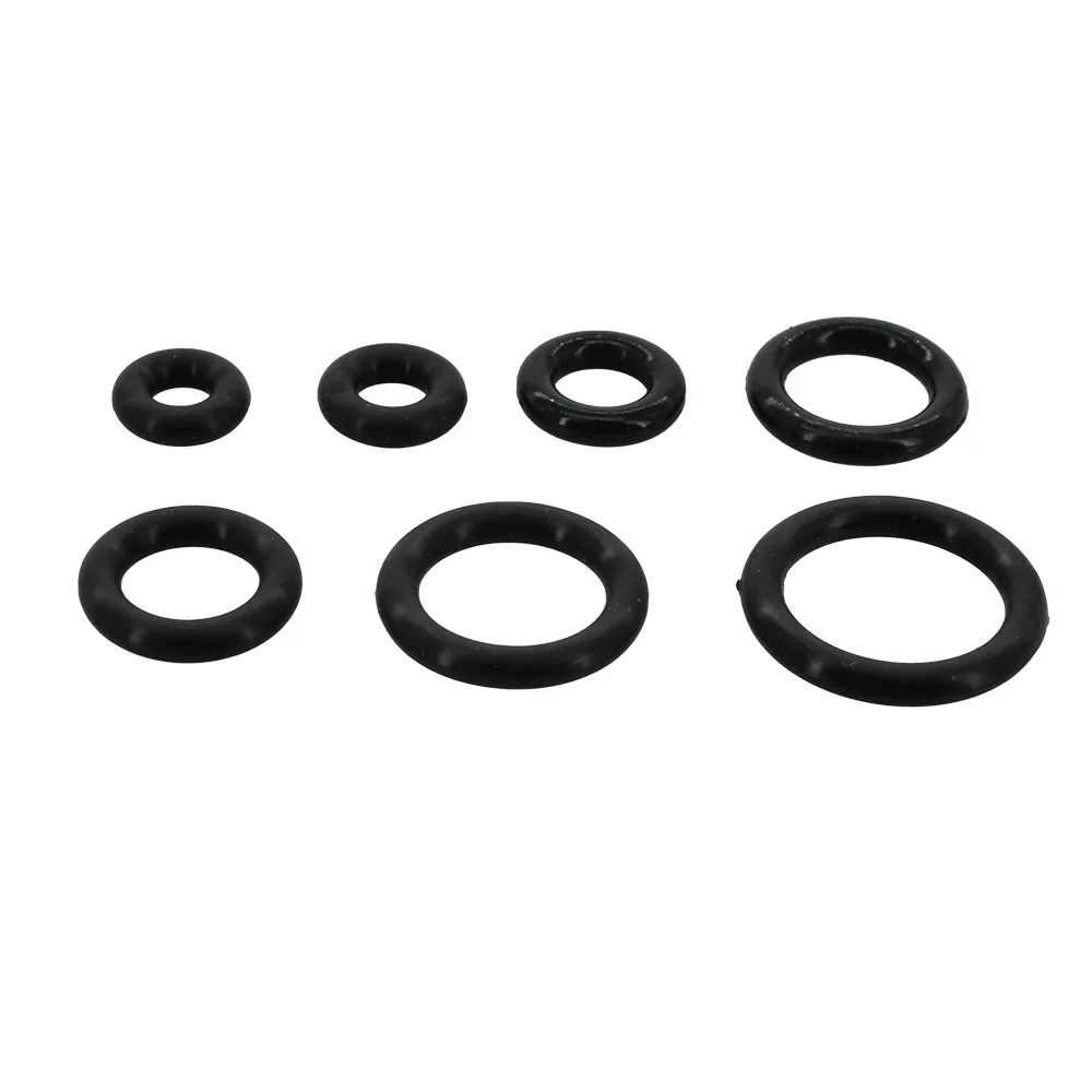 CS 1mm 2mm 3mm 4mm Black Silicone O Ring Washers VMQ Gasket Food Grade Sealing Rings Waterproof Insulated Rubber Silicon O-Rings