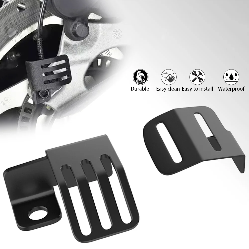 FOR Ducati DesertX DESERT 2024 2025 Motorcycle ABS Sensor Guard Front & Rear Protection Covers Durable 2023 Desert X Accessories