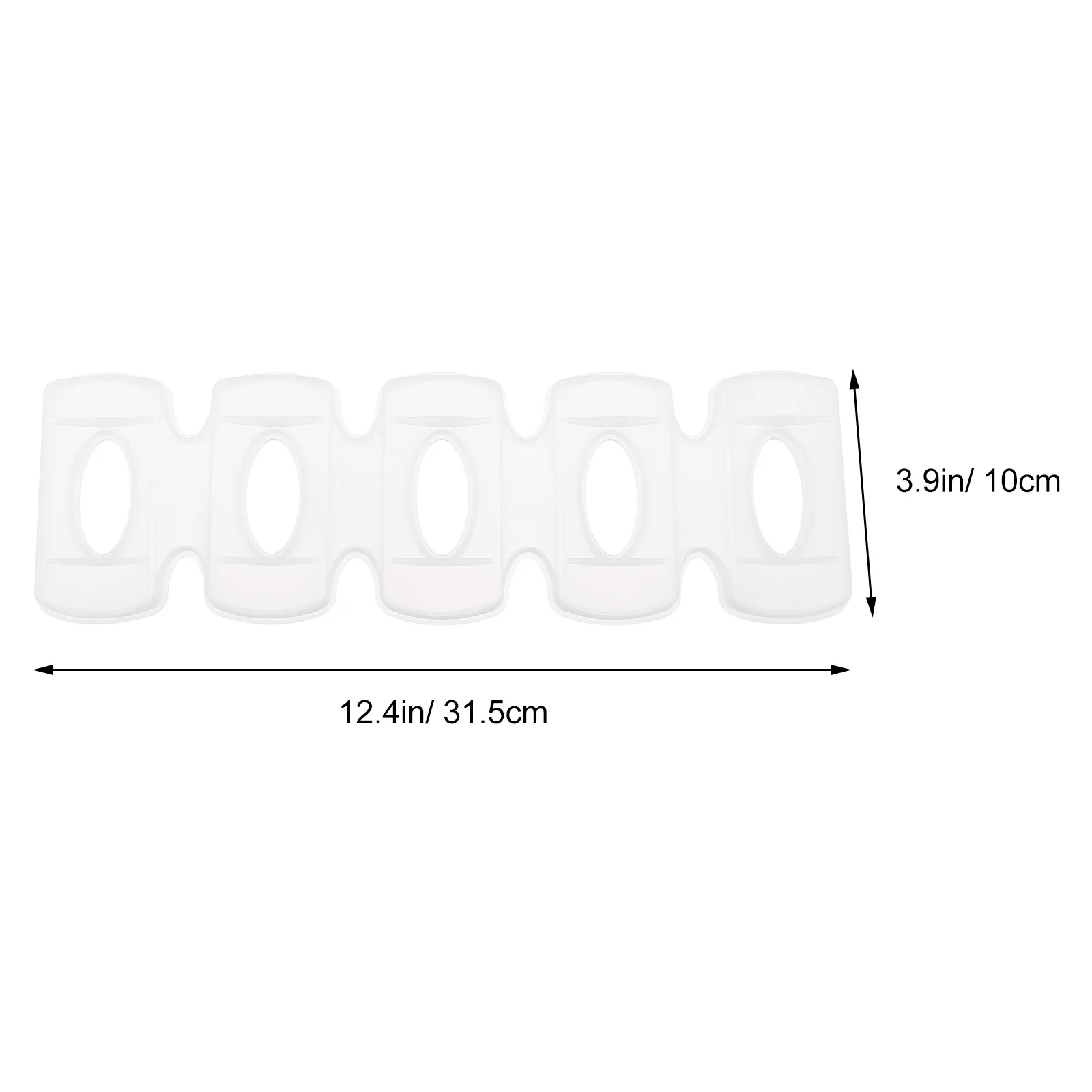 1Pcs Silicone Beverage Holder Mold Non-Stick DIY Casting Drink Rack Creative Storage Mold Drink Storage Holder Mould