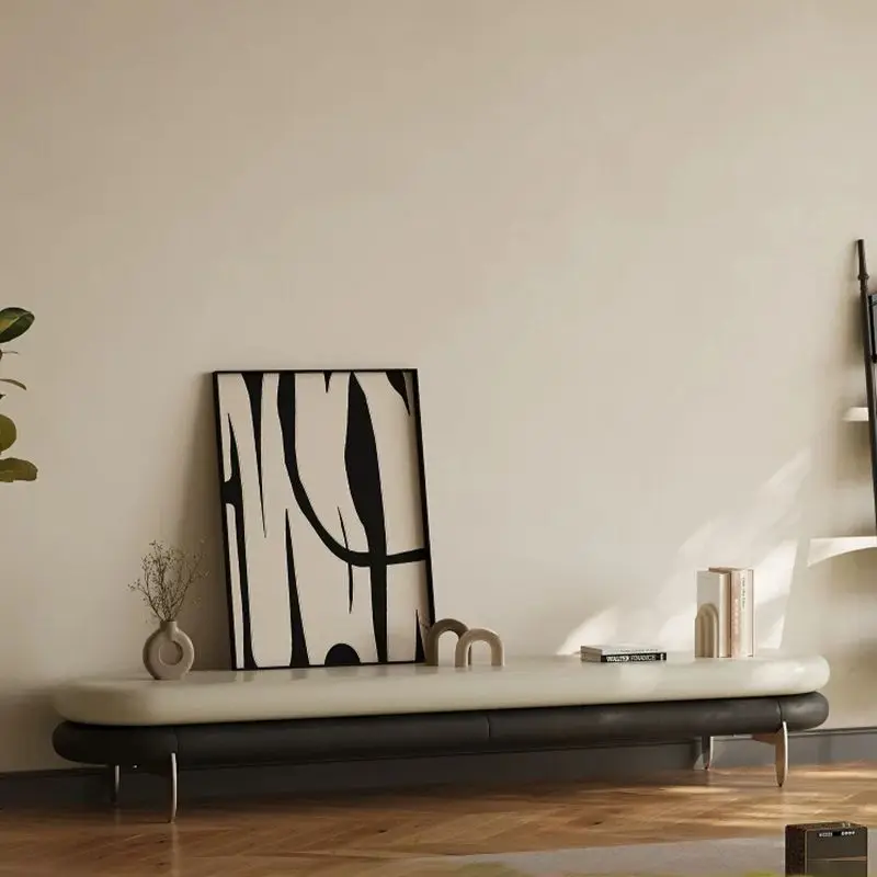 

Design Black Tv Cabinet Decoration Dark European Designer Unique Tv Cabinet Luxury Modern Storage Szafka Pod Telewizor Furniture