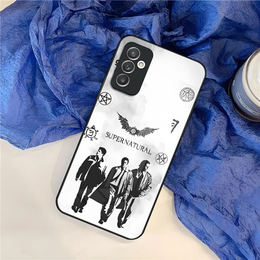 Supernatural Dean Phone Case for Samsung Galaxy S26 S25 S24 S30 S21 S23 S20 S22 Fe Pro Edge Ultra Plus glass Cover - view 5
