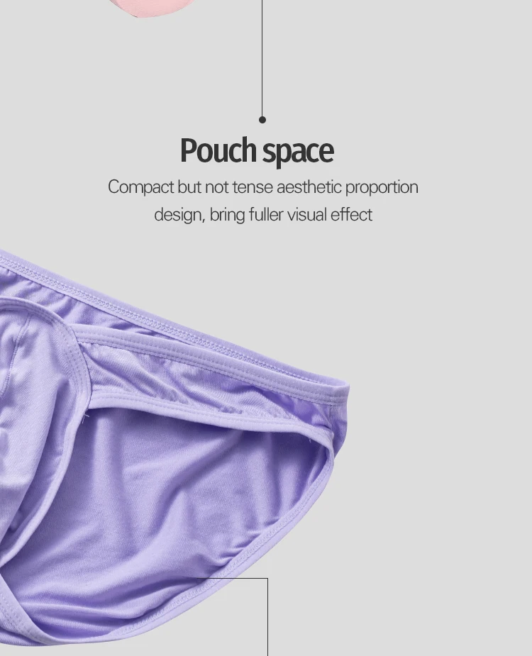 Calzoncillos para Hombre ADANNU, Premium Modal, Ultrafinos, Cómodos, Transpirables, de Cintura Baja, Ropa Interior Moderna