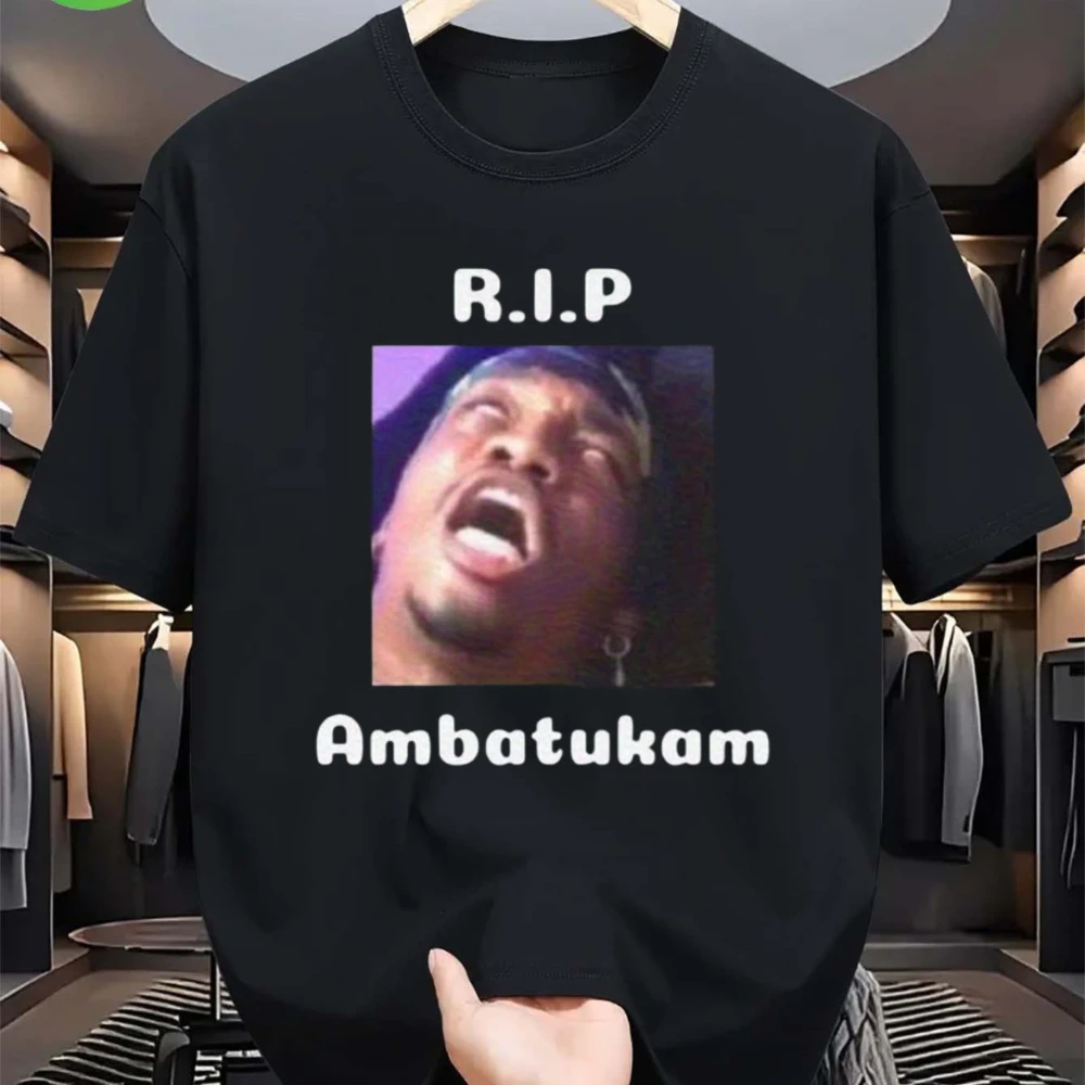 Ambatukam Dreamybull May You Rest in Peace This Unisex T-Shirt Is Perfect for Summer and Can Be Worn in Various Ways