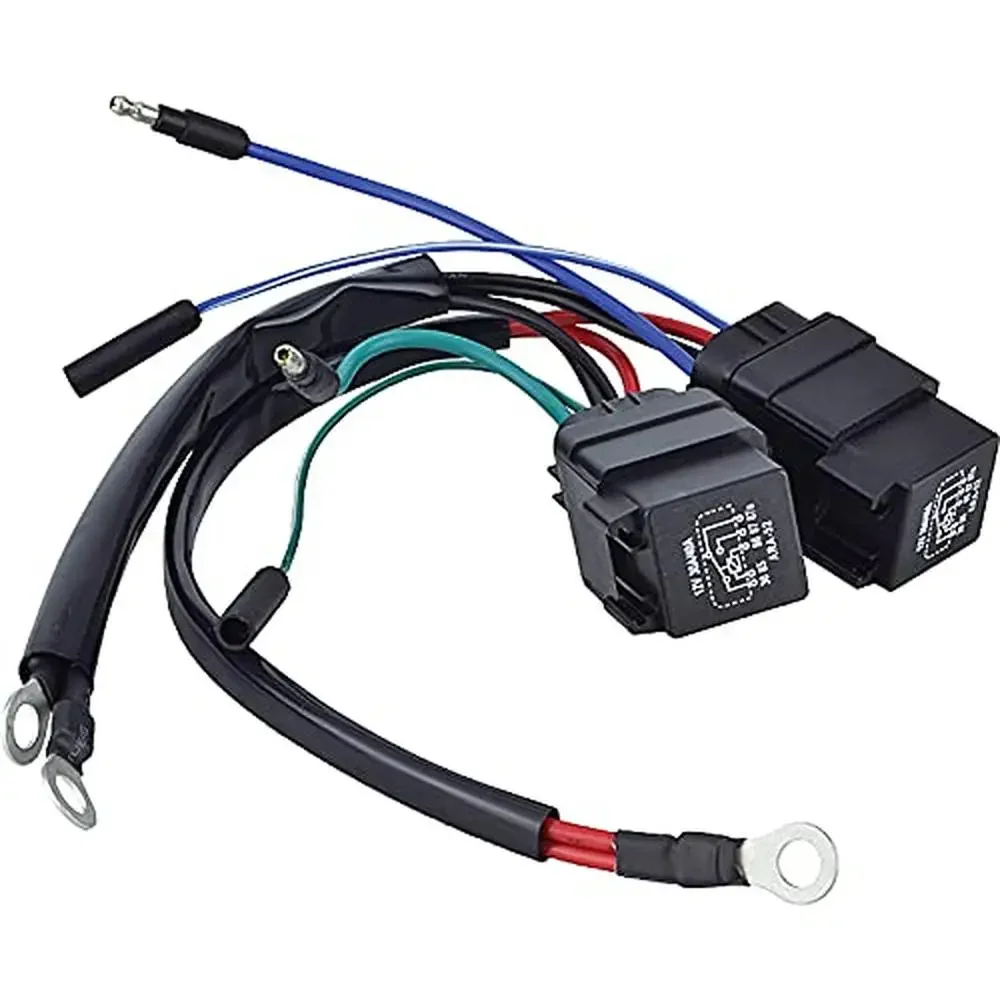 

Wire Harness Tilt Trim Motors Converts 3-Wire to 2-Wire Compatible with Arrowhead J&N 113-22005 Aftermarket Performance Direct