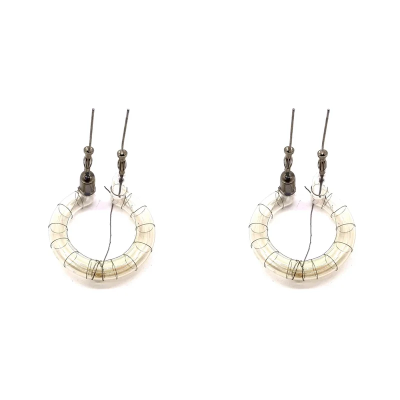 

【Лист-Личность!】2 шт. новая копия 500 Вт 600 Вт кольцевая трубка-вспышка ксеноновая лампа флатубельная лампа 5500 К запасная часть спиральная лампа для фотостудии