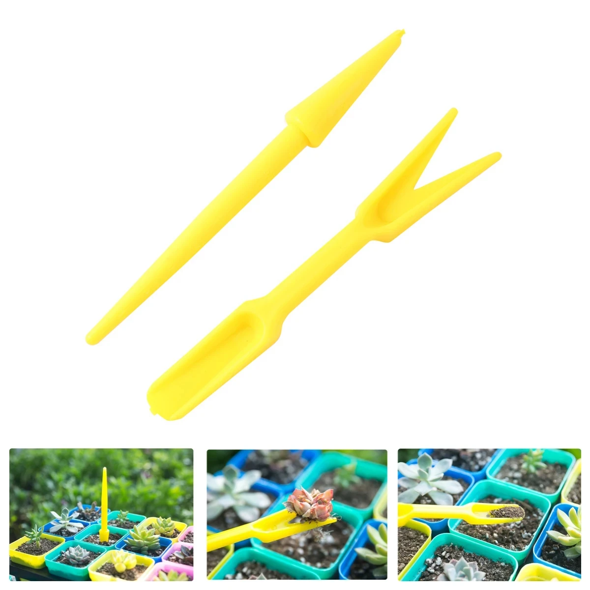 30ml Nutrient Solution Squeeze Bottle Hydroponic Plant Fertilize Watering Container With Seed Dispenser Seeder Mini-Shovel Sets