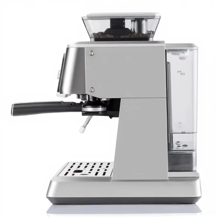 2.3L New Arrival Metal Professional Espresso Machine 15Bar Commercial Espresso Machine With Grinder for 3