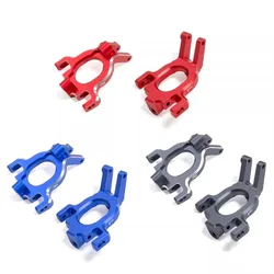 Metal C Hub Carriers Caster Blocks for Arrma 1/8 Mojave 4S 1/10 Kraton Outcast 4S 4X4 BLX RC Car Upgrade Parts