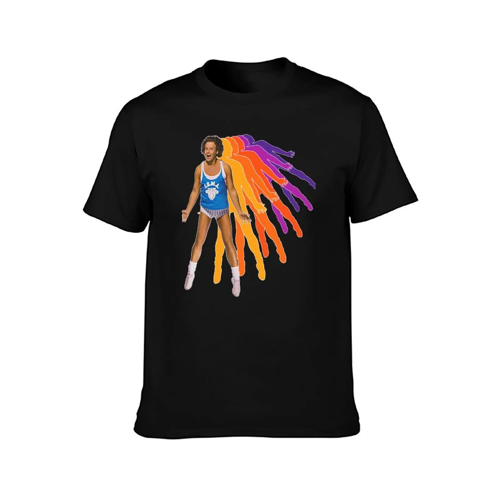 People Call Me Richard Simmons Retro Style Fanart Design Retro Vintage T-Shirt Novelty Graphic Tee Shirt T-Shirt