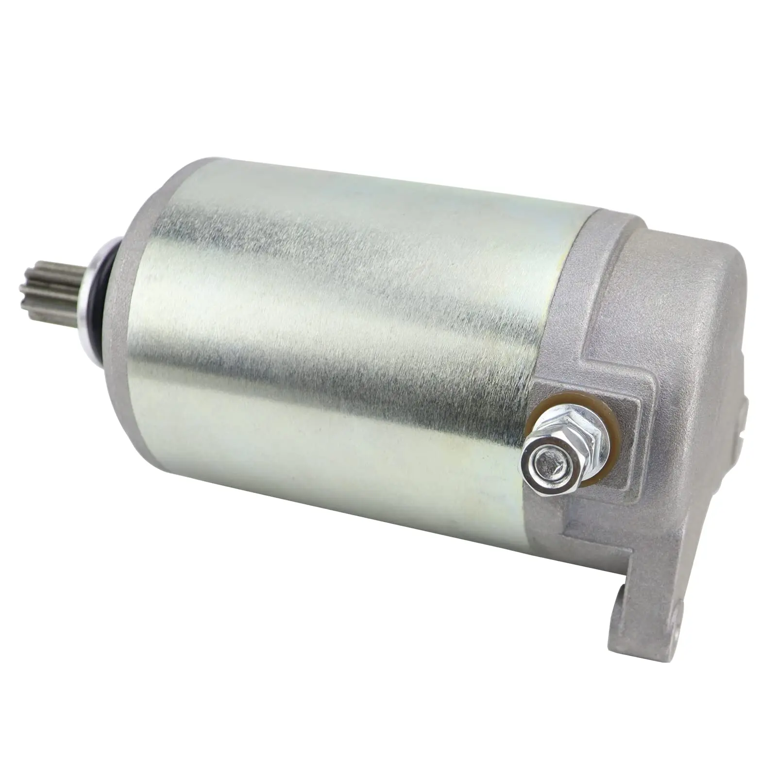 Starter Motor & Solenoid Relay for Can-Am UTV Commander Max 800R 2016-2020, 420-684-566 420-684-560 420-684-562 428000-3580