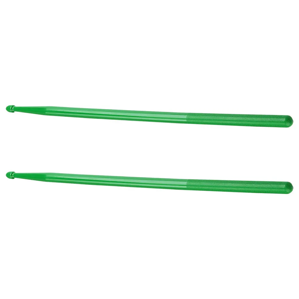 

1 Pair Drum Sticks Nylon Material Long Handle Lightweight Percussion Stick For Drum Set Practice Performance Band Jazz Beginners