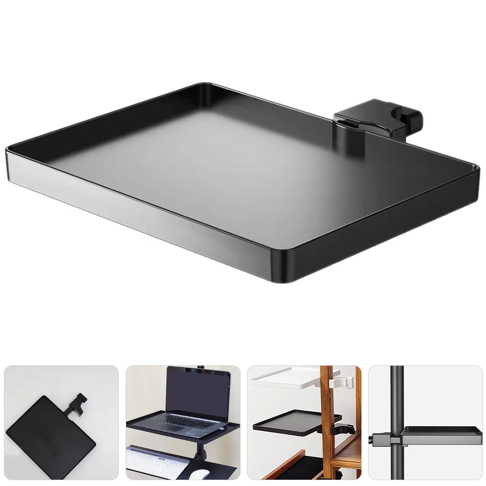 

Mic Stand Tray Microphone Stand Tray Utility Stand Musical Stand Tray for Live Streaming mic stand cup holders
