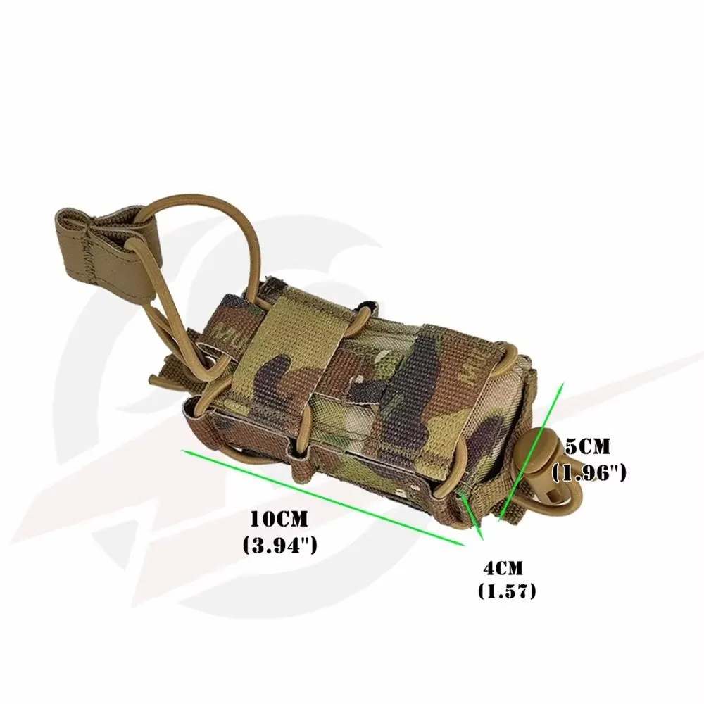 Funda táctica portacargador 9mm MOLLE multicam - imagen 3