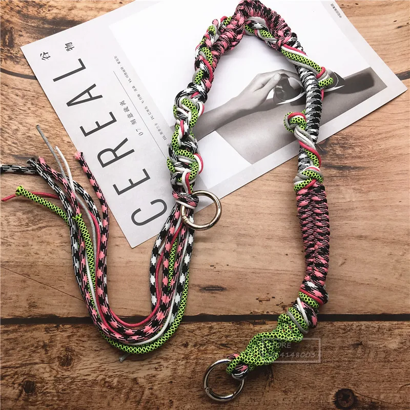 Handmade Lanyard for key Mobile phone Strap For Women Accessories Bag Straps Colorful for DIY Bag Making, Handle Replacement